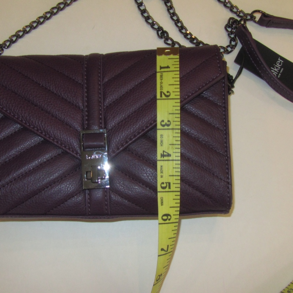 Botkier Dakota Clutch in Winter Purple - Picture 7 of 8